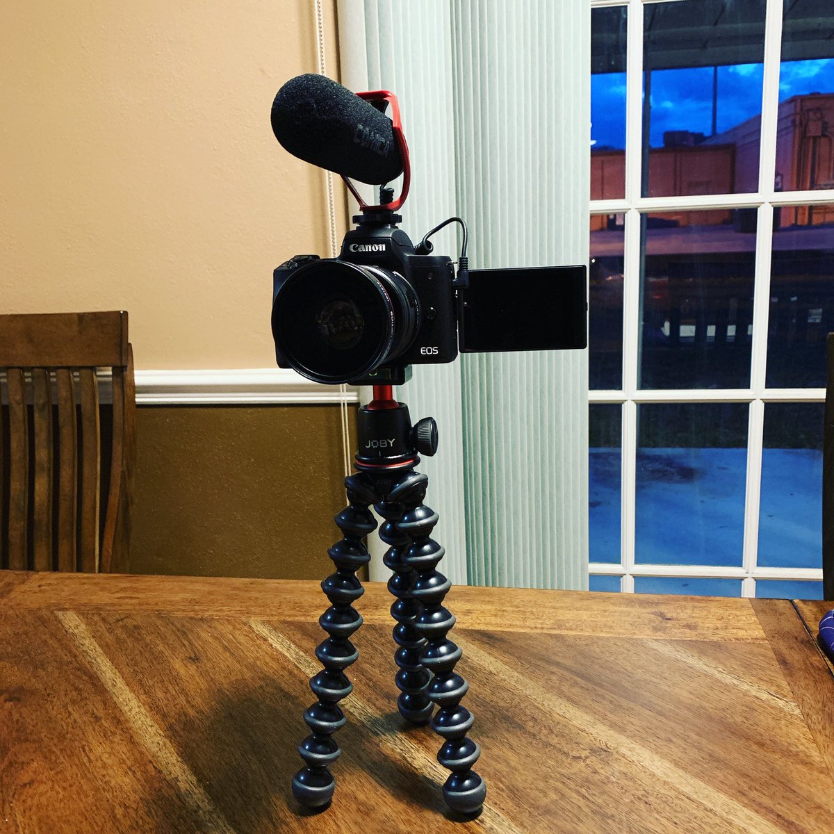 🌎 Echo Games ✈️ (@echogamesog) on Twitter photo Here it is y’all! The thing I’ve been waiting months to get! Can’t wait to make some bomb videos with this bad boy! Thanks Glen(<a href="/SecretLeague1/">Glen Allen L. Cepeda</a>) for the camera recommendation! She’s beautiful! So many new videos to come! Wooot! <a href="/CanonUSA/">CanonUSA</a> <a href="/jobyinc/">JOBY, Inc.</a> <a href="/YouTube/">YouTube</a> <a href="/YTCreators/">YouTube Creators</a> #Canon #joby Here it is y’all! The thing I’ve been waiting months to get! Can’t wait to make some bomb videos with this bad boy! Thanks Glen(<a href="/SecretLeague1/">Glen Allen L. Cepeda</a>) for the camera recommendation! She’s beautiful! So many new videos to come! Wooot! <a href="/CanonUSA/">CanonUSA</a> <a href="/jobyinc/">JOBY, Inc.</a> <a href="/YouTube/">YouTube</a> <a href="/YTCreators/">YouTube Creators</a> #Canon #joby