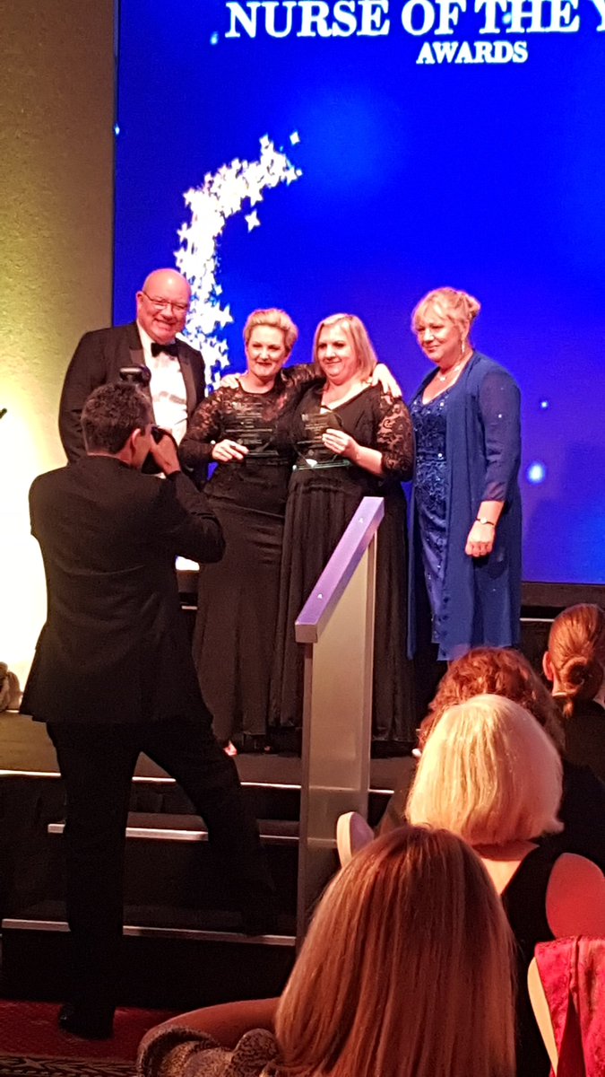 PheifferH's tweet photo. Winners of the Mental Health and Learning Disabilities Award #WalesNOTY2019 #RCNwales #ABUHB https://t.co/SagavsGgzp