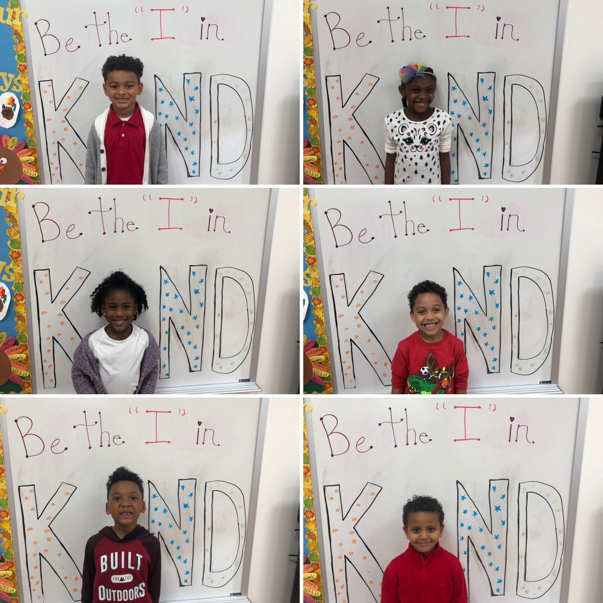 Williams_KStars's tweet photo. Thanks Mr. Rogers, we honored you today by learning ways to “Be the I in KIND”😊. We absolutely put the “Kind” in Kindergarten 🧡 #WorldKindnessDay #cardigansweaters @Billingsley_ES https://t.co/P0dL6FNqYv