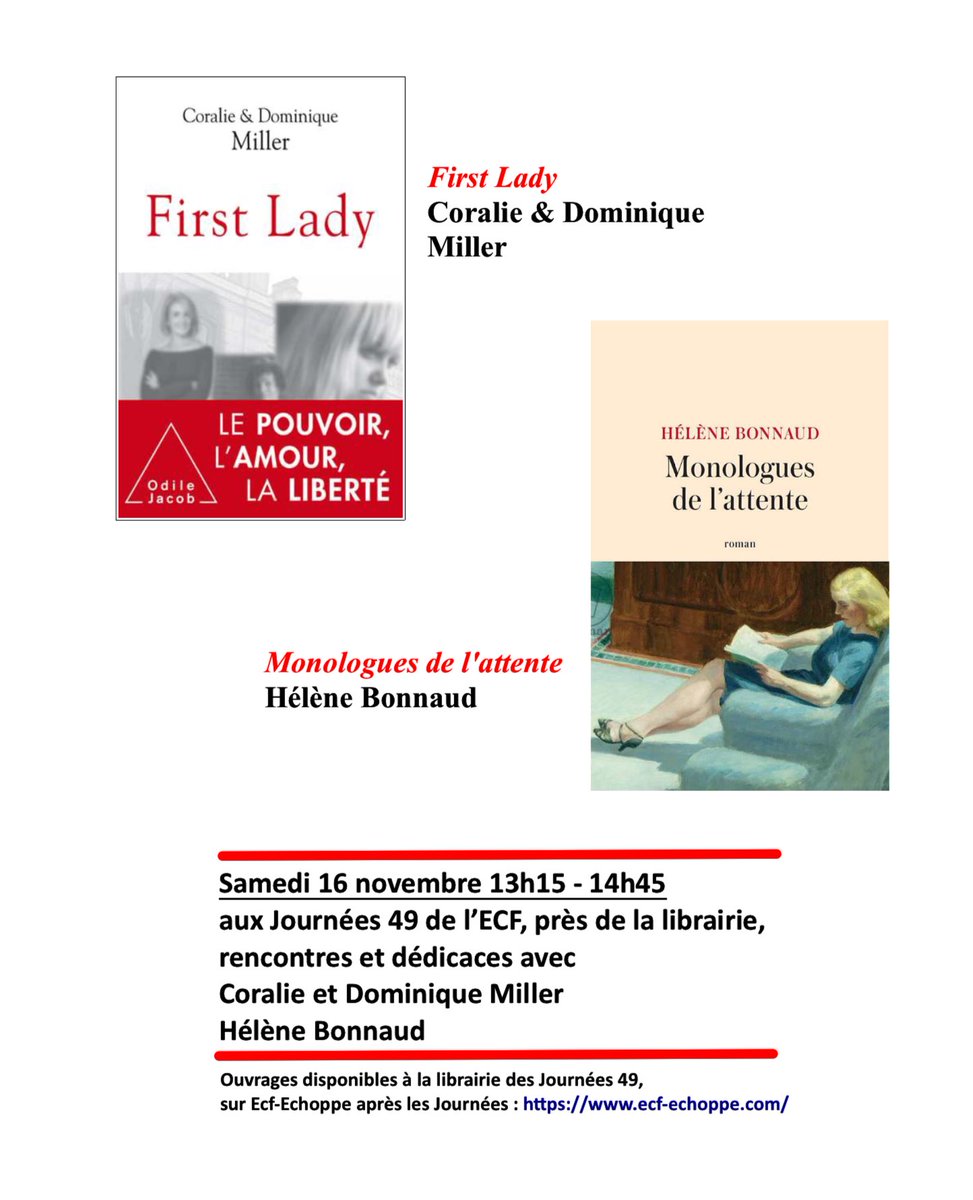 ECF_AMP's tweet photo. LACAN QUOTIDIEN 853 : Sans évidence https://t.co/NPyO6JIjDg
#LacanQuotidien #femmes #psychanalyse #PMA #ViolencesConjugales #féminicides #AdeleH #transfert #desir #enseignement #savoir https://t.co/sXlpTf3htY