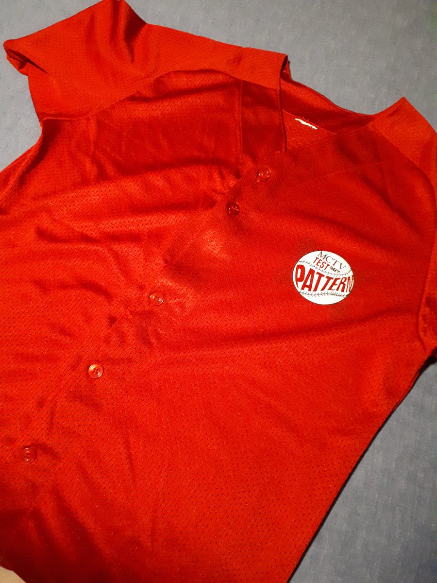 SachaNovack's tweet photo. Oh my goodness, cleaning closets and look what I found... from "back in the day" when we had a baseball team at CTV.
#keepeverything #memories https://t.co/GGmECyPomu