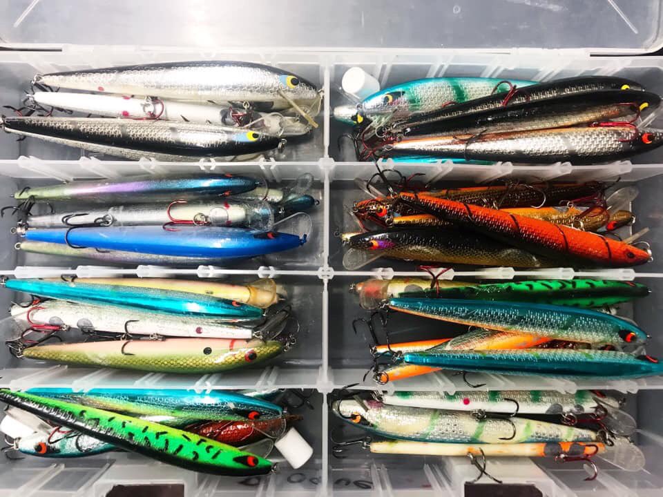 Jason Christie on X: Came across a box of oldies, but goodies. I bet some  of these are 20 years old. Wish I knew how many I've caught on these guys.  🎣👍🏽 #