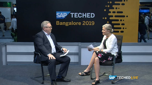 LejlaTango's tweet photo. Want to understand the link between reduction in deployment time in a tech implementation and enablement of your teams? Live streaming now with Cameron Brown and Dorene Burns @ #SAPTechEd Online | Bangalore 2019. https://t.co/N5Bf1y3RJo https://t.co/FTSts6W0Xo