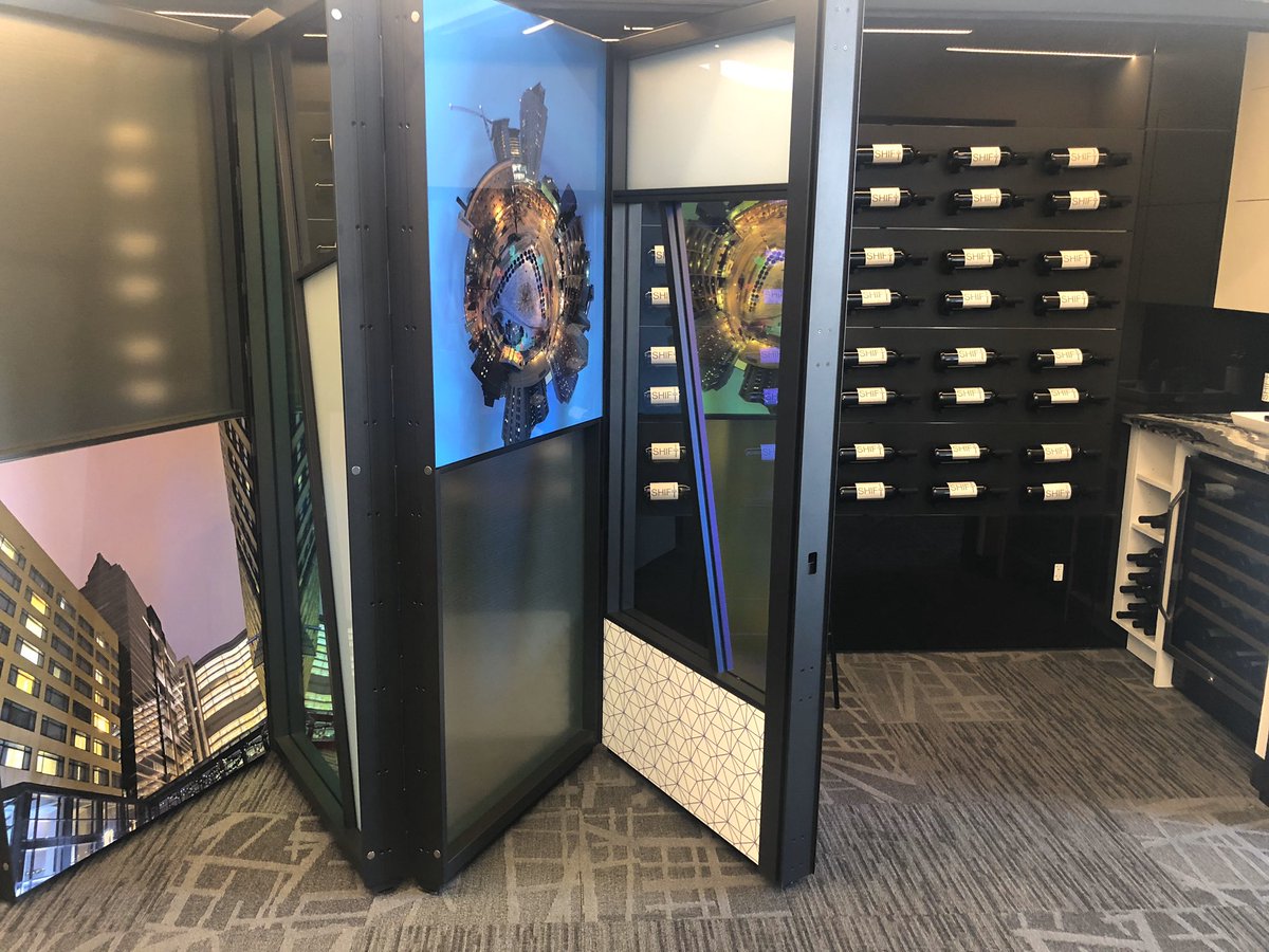 BillONeill130's tweet photo. @DIRTT is is very excited about our new Rochester Partner #SHIFTT. @DMCMN #Sustainability #healthcare Hope to see you at the old Fire Station #2 soon. #dmcmn #wine https://t.co/L5fyt3Qfch