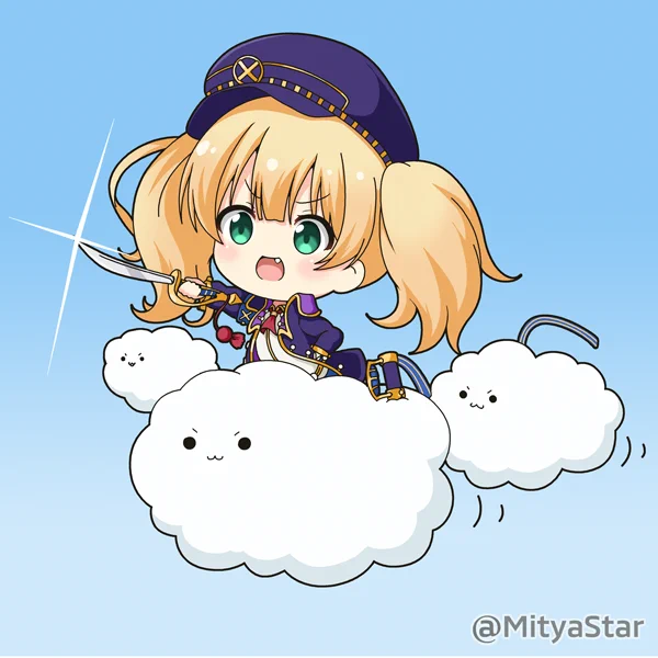 もくもくもくようび モニカ ちゃん 