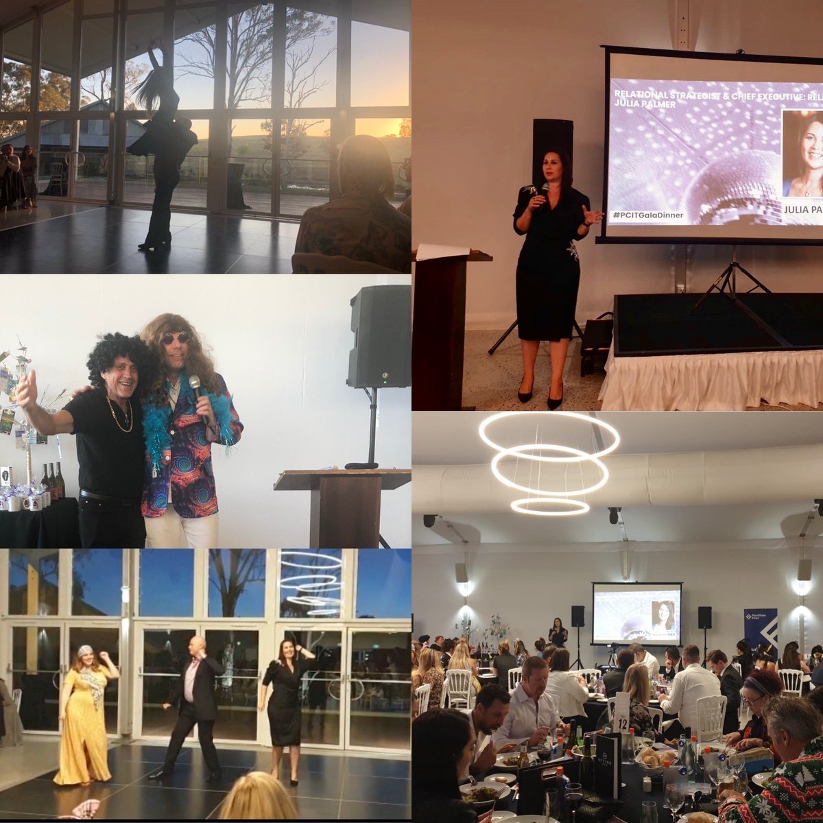 juliasbuzz's tweet photo. #PCITGalaDinner ~ A Chorus of Connections. Working together to support the social emotional development of our children. Congratulations @GraemeGreen, @KaterinaDolezalova & @RebeccaMacrae for a fabulous night.
#Relatus #RelatusKids #HumanSkills #SoftSocialEmotionalSkills https://t.co/z40zSVag5f