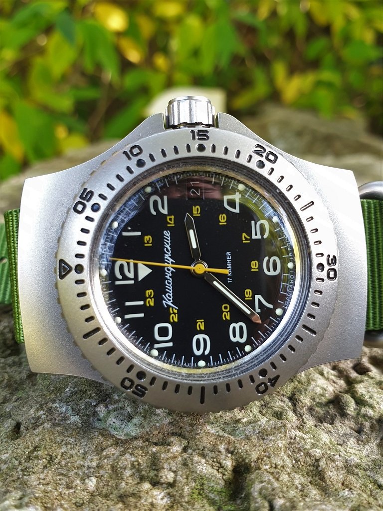 Krishna's Russian Watches on Twitter: "Vostok Komandirskie K-28 2...