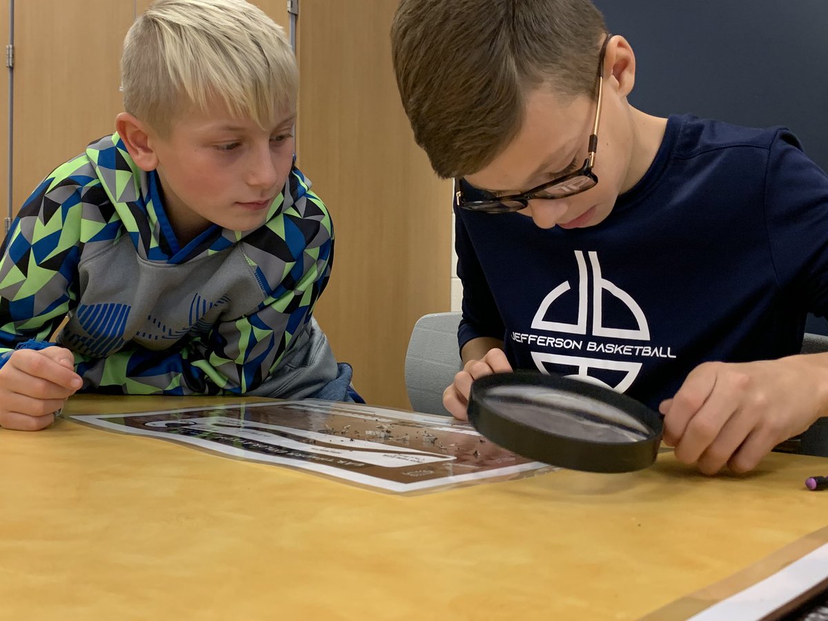 JoshuaJwall's tweet photo. Great things happening in @angeluecke classroom. Engagement is through the roof as students continue to dive into this project on ecosystems. We appreciate great partnerships like KC Recycling! @wcs_jefferson #wcstem https://t.co/HW8P3eR9sl