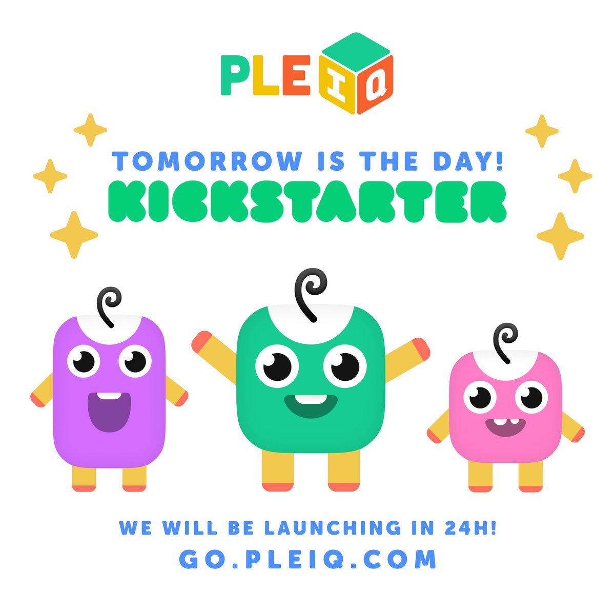 PleIQ_es's tweet photo. ¡Salimos al aire en menos de 24 horas! 🎉 ¡Mañana estrenamos nuestra campaña de kickstarter! Registrate en nuestro link https://t.co/RipZztk5lW y se uno de los primeros en conseguir el Early Bird Price de PleIQ. Llegará antes de Navidad si estás en #Mexico #USA o #Canada🎄 https://t.co/MLuomEJiVt