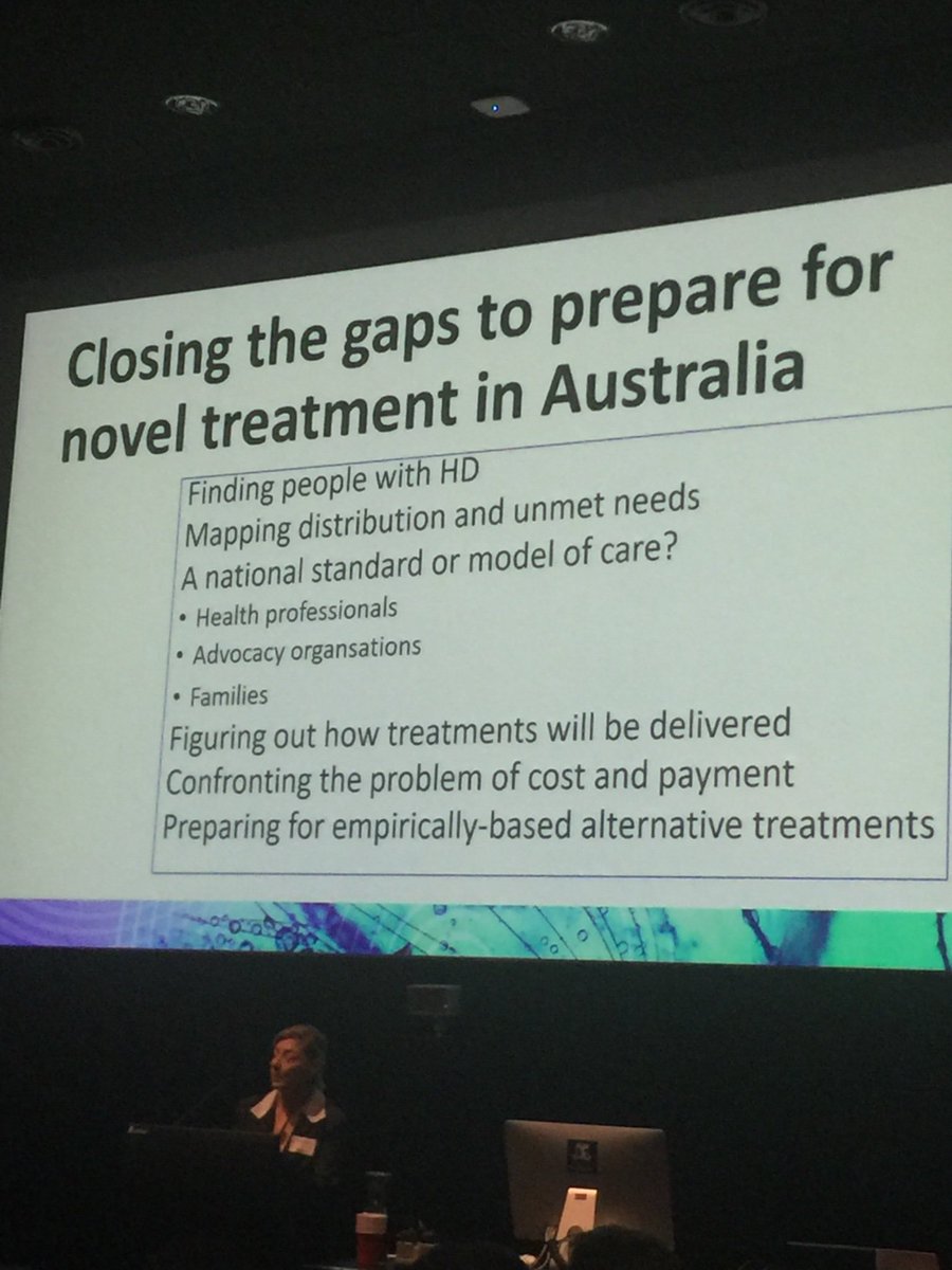 FionaJClay's tweet photo. Prof Julie Stout talking about her plans for her funded investigator grant. Vital work ahead #hrgv @monash @DrAnitaGoh @unimelb @DannyHatters https://t.co/hNcaSSjV0L