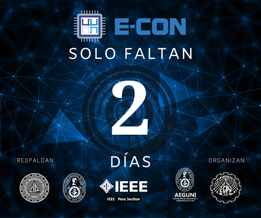 MicrodevPeru's tweet photo. Este viernes 15 de 18:00 a 19:00 pm contaremos con la presentación de nuestro Gerente General Wilber Mendoza Vera, en el ECON UNI 2019 - Tercer Congreso de Electrónica organizado por estudiantes de la Universidad Nacional de Ingeniería.
Lugar:  CTIC, UNI, Puerta Nº 5, Rímac 15333 https://t.co/4eFWxjBzzD