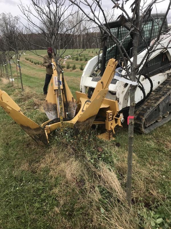 IDEA_PCS's tweet photo. Tuesday, our Carpentry One students traveled to @CaseyTrees farm to watch a wood mill process entire trees - cut down in DC & get milled into usable boards.
.
@DDOTDC is funding this project & we are excited about our partnership with the #UrbanForestry Division.
.
#CaseyTrees https://t.co/KF5LYawsbM