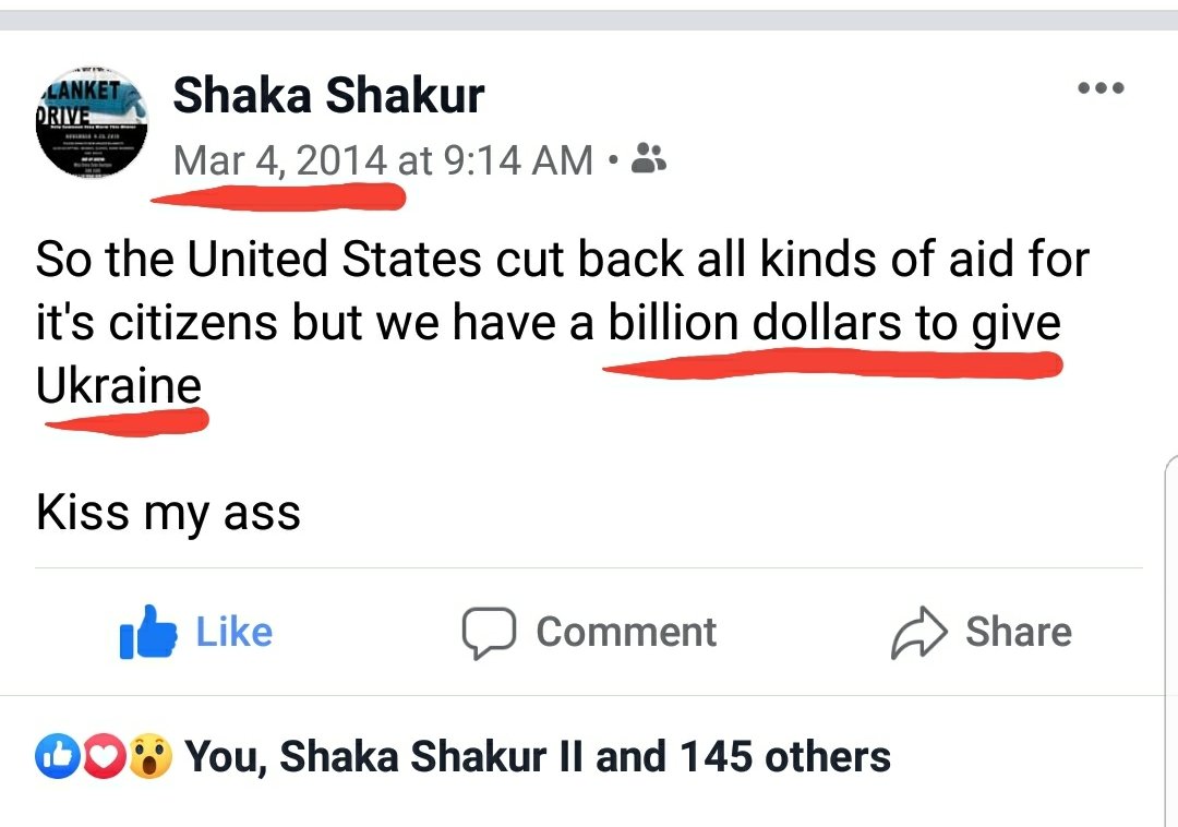 2014 post....I've been following the Ukraine and Obama administration corruption for years....Ukraine is my baby as far as me researching and knowing