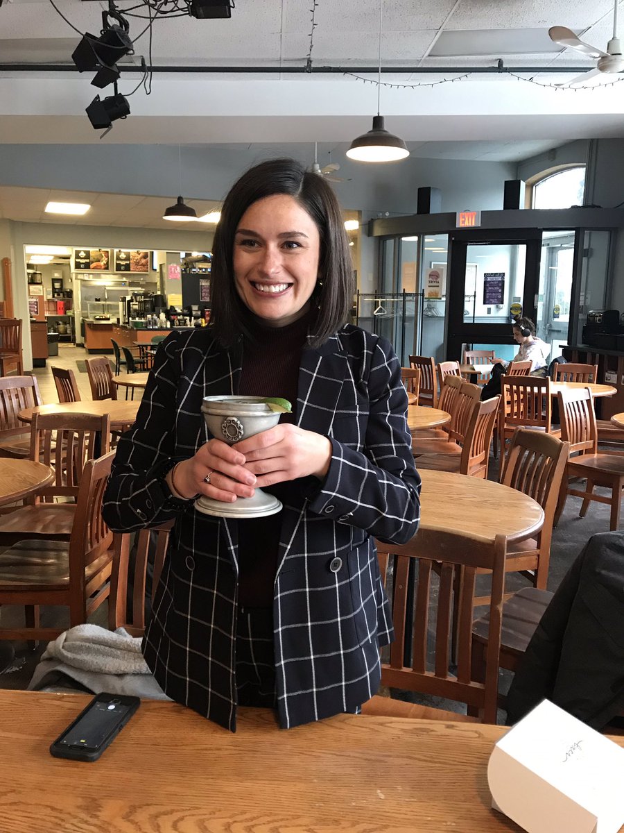 lmisene's tweet photo. Congratulations Dr Wasser!! Well done @kywasser #phd @Westernussirg #cupofknowledge #proudsupervisor https://t.co/TOkHKptrCy