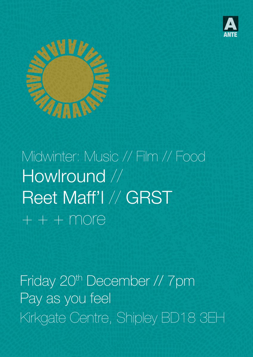 Midwinter: music, film and food