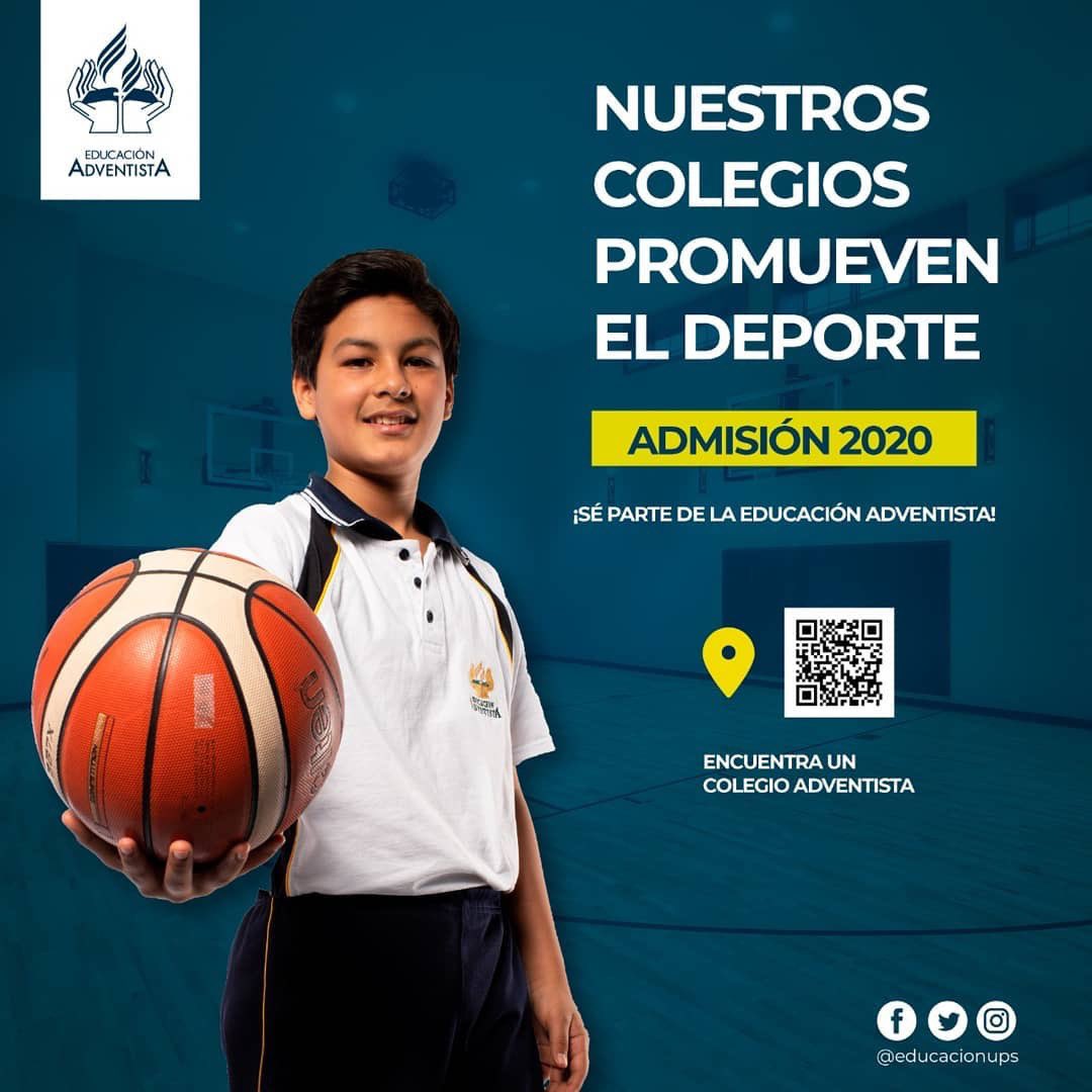 abelapazar's tweet photo. Promovemos una educación integral que contempla el desarrollo físico de nuestros alumnos #EducacionAdventista #MasQueEnseñanza  @prertonkohler https://t.co/aIPZRzFIzN