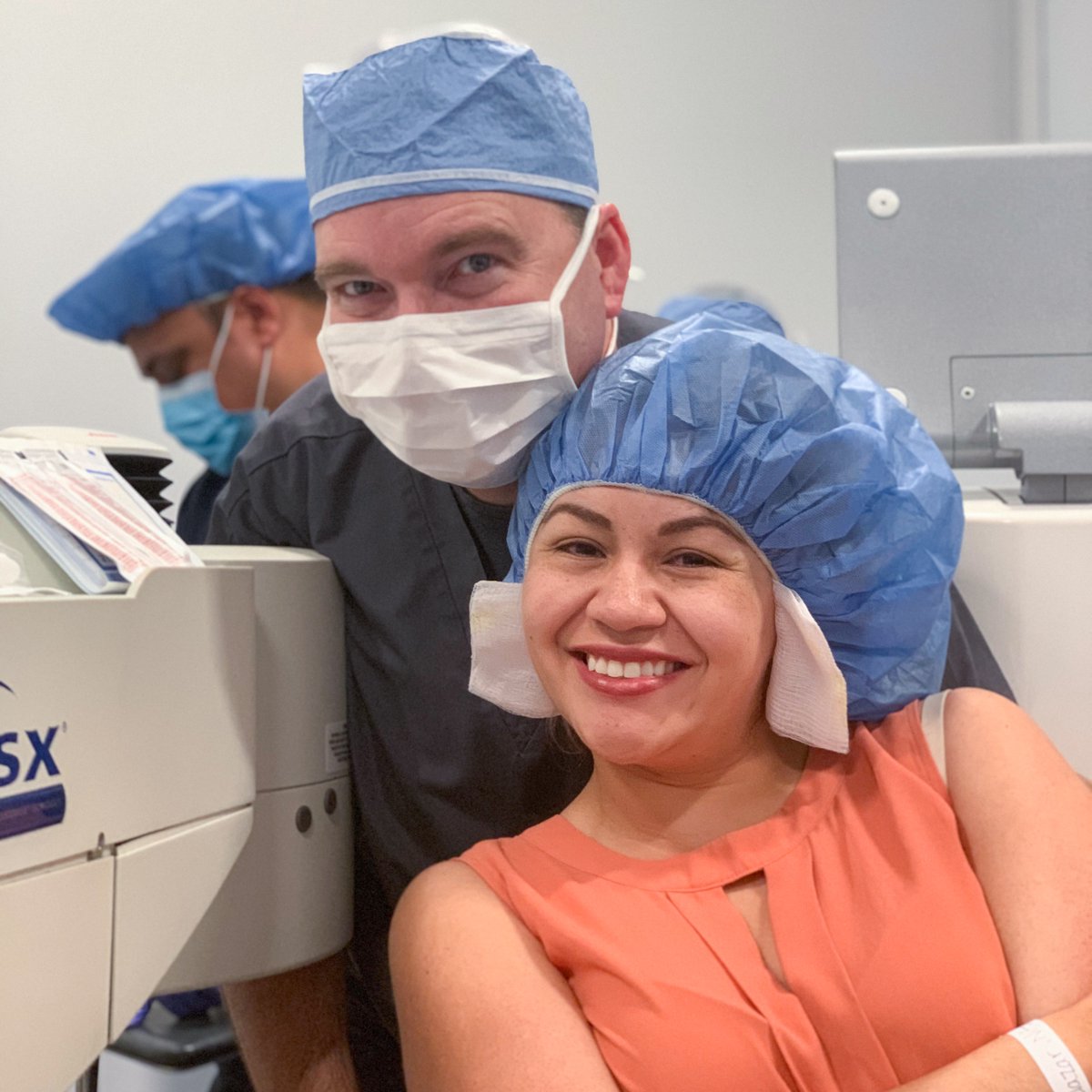 shepardeye's tweet photo. We are excited to share Nitza’s journey to better vision with #LASIK at #ShepardEyeCenter Enjoy your new vision! @shepardeye Center #lastpicwithglasses https://t.co/XKdGepT1KP