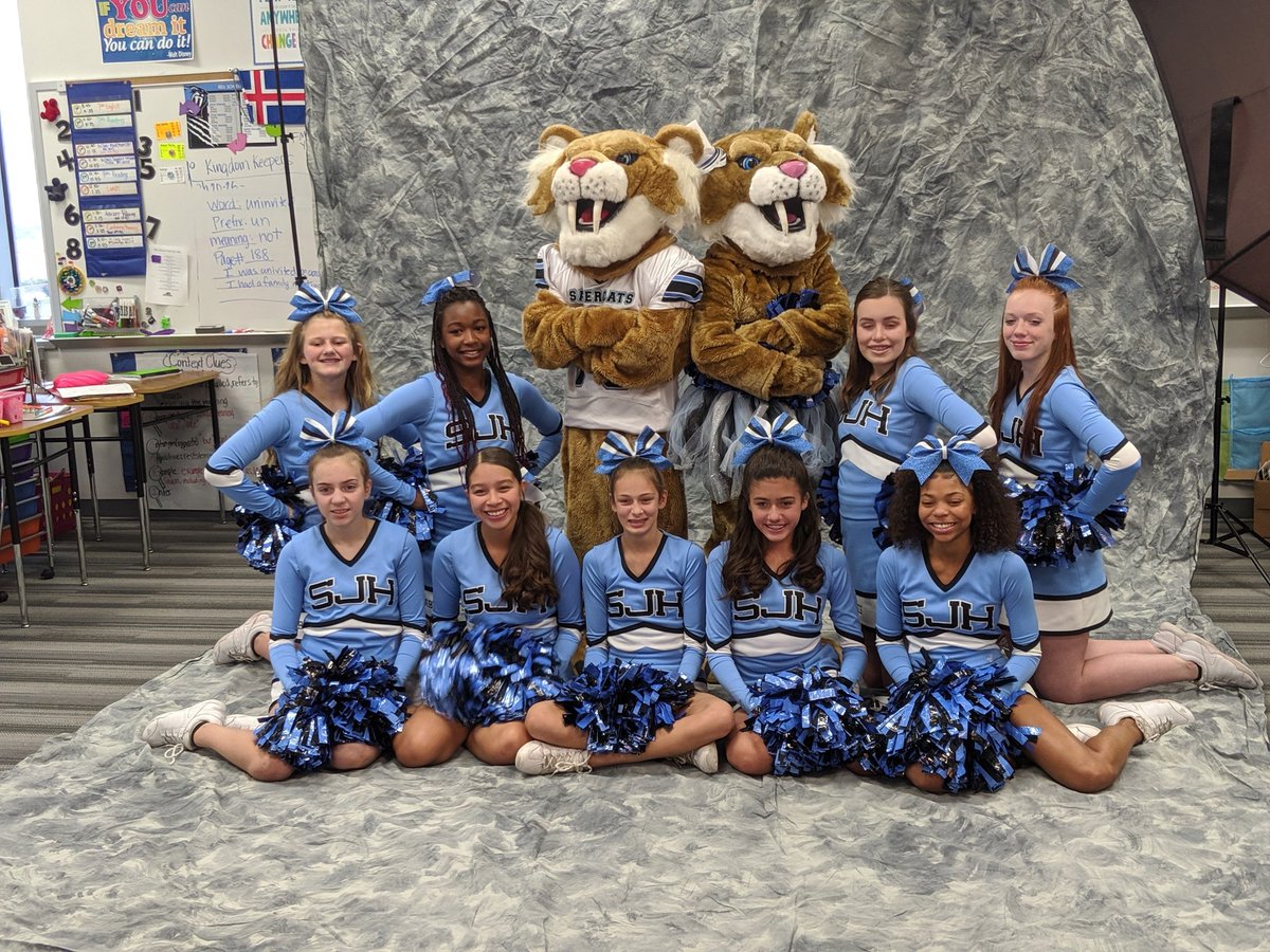 Stockdick Cheer Team tweet media