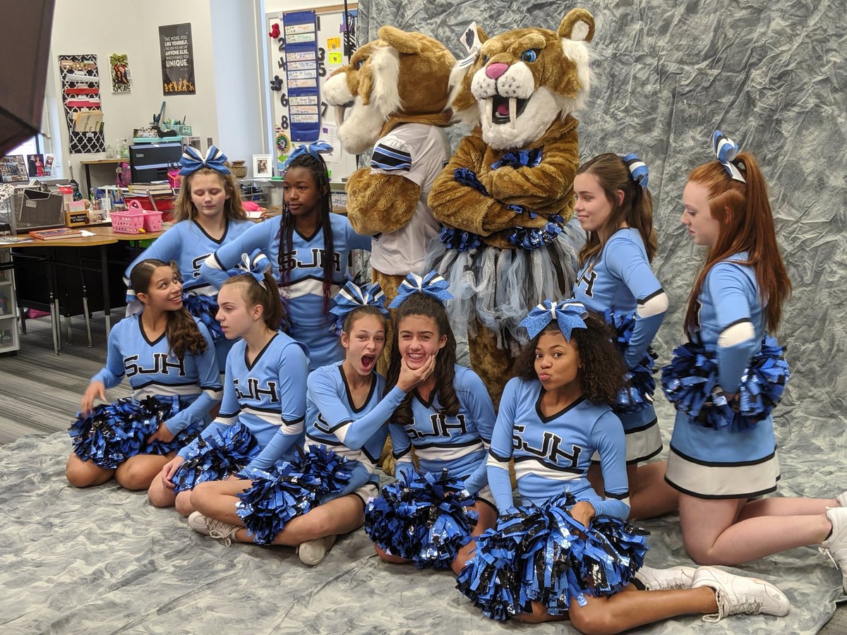 Stockdick Cheer Team tweet media