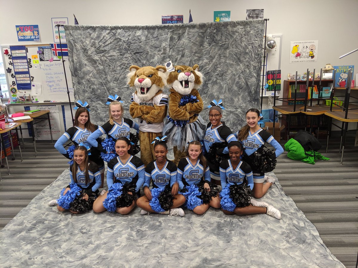 Stockdick Cheer Team tweet media