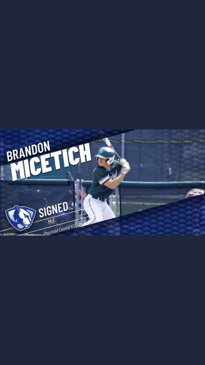 It’s official...✍🏻excited to be apart of the panther family! I just want to thank everyone who’s been on my side throughout this journey, but it’s far from over💙#bleedblue