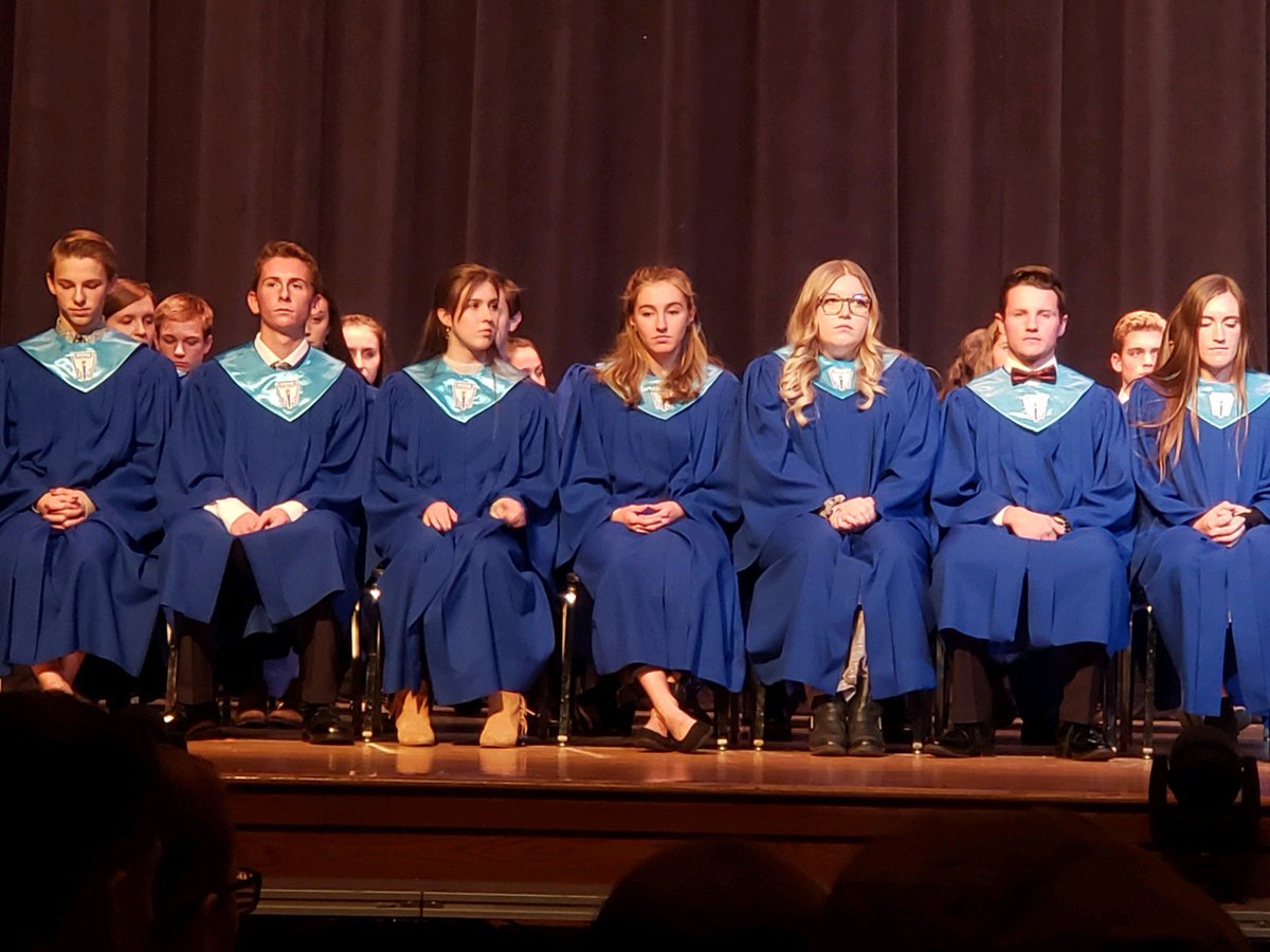 Congratulations to all new members inducted into the Kennard-Dale Chapter of National Honor Society last evening.  The traits of knowledge, leadership, honor, and service will lead you to good places.  Job well done.