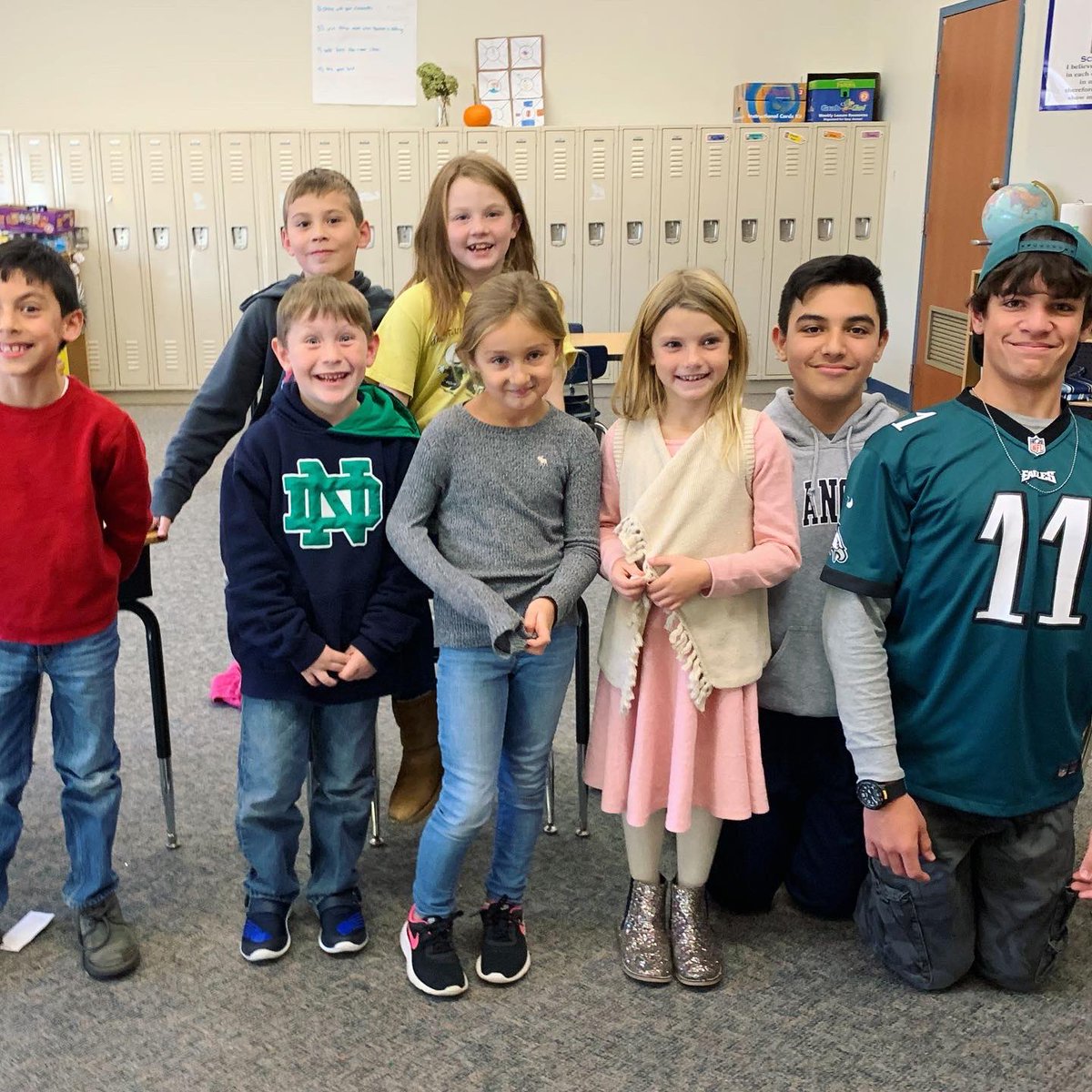 We love dress down days! Thank you to everyone who dressed down and sent in donations which will go towards student council projects! 💙✨

#scsbulldogpride