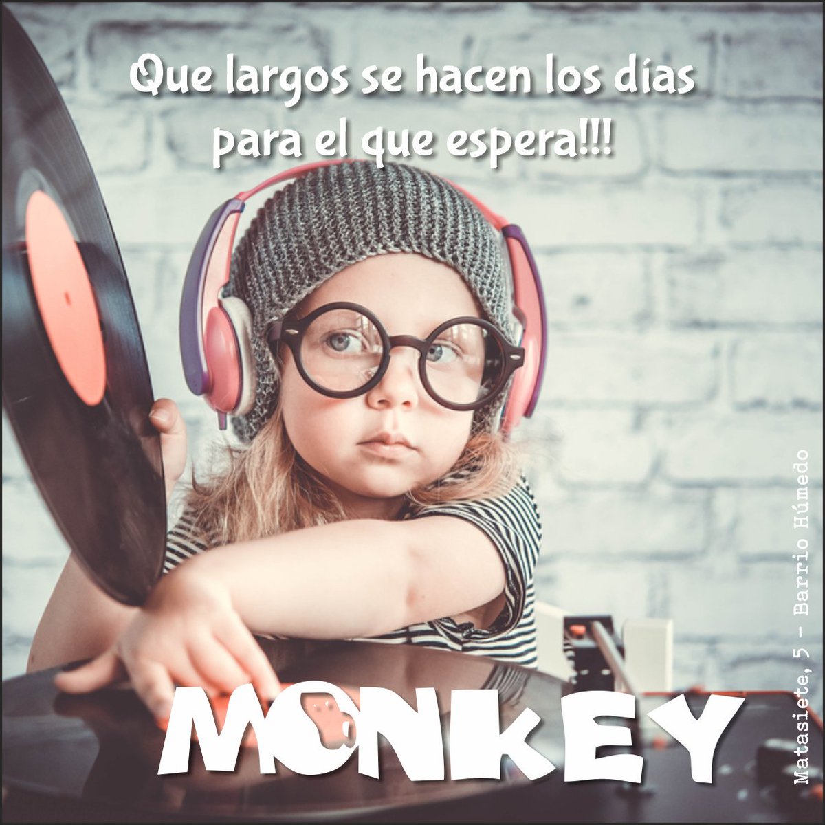 Monkeybhleon's tweet photo. Deseando que llegue el finde!
Mañana lo estrenamos!
#monkeyleon #leonesp #BarrioHumedo #cañas #copas #vinos #tapas #yallegaeljueves https://t.co/h6JWiSCHLM