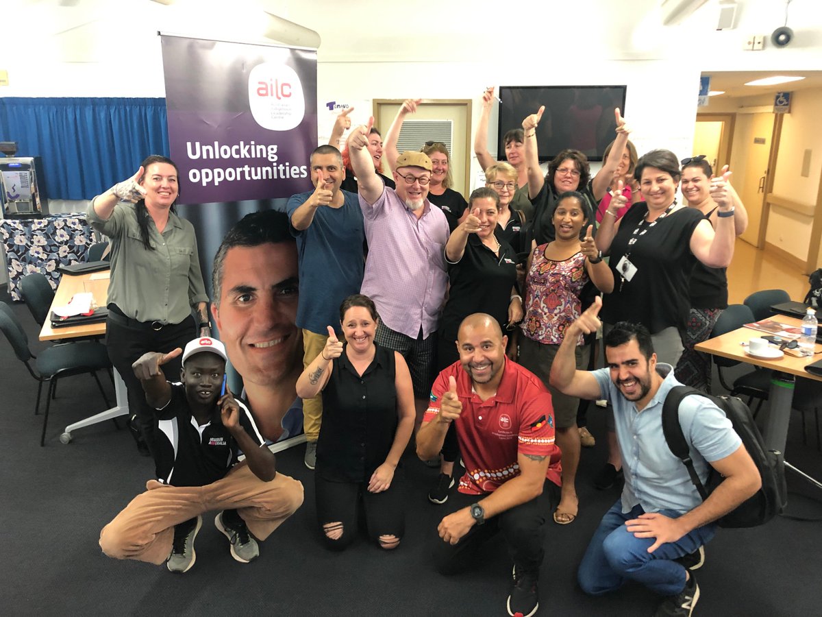 Australian Indigenous Leadership Centre - RTO 8815 tweet media