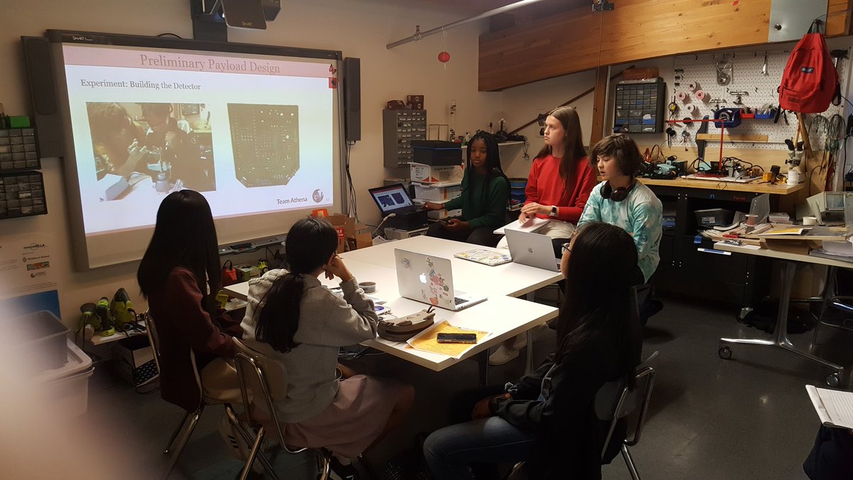 WISRD's tweet photo. WISRD collaborating with #teamathena in preparation for NASA's student launch initiative. #wildwood #wwinstitutes https://t.co/Ne83D10Olr