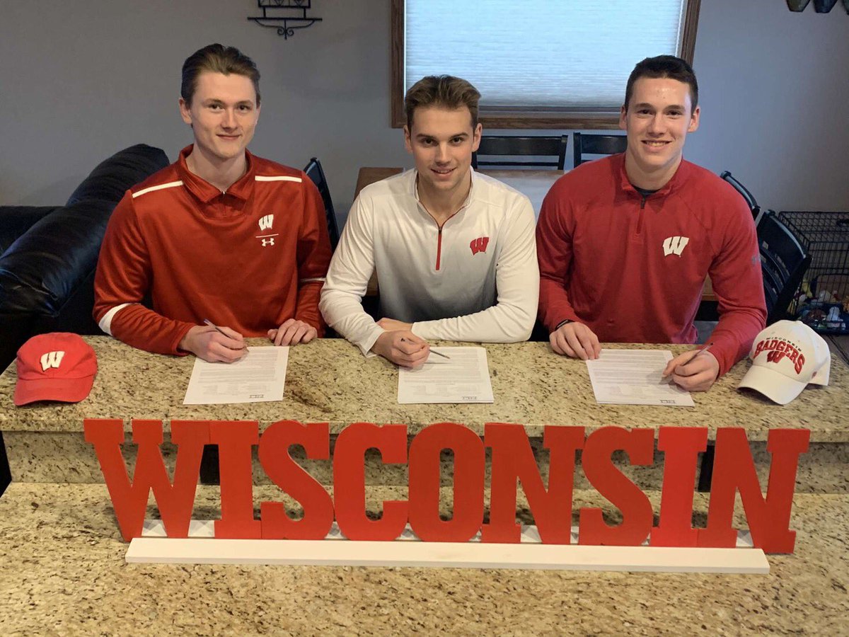I’m thrilled to officially be a Badger! #OnWisconsin