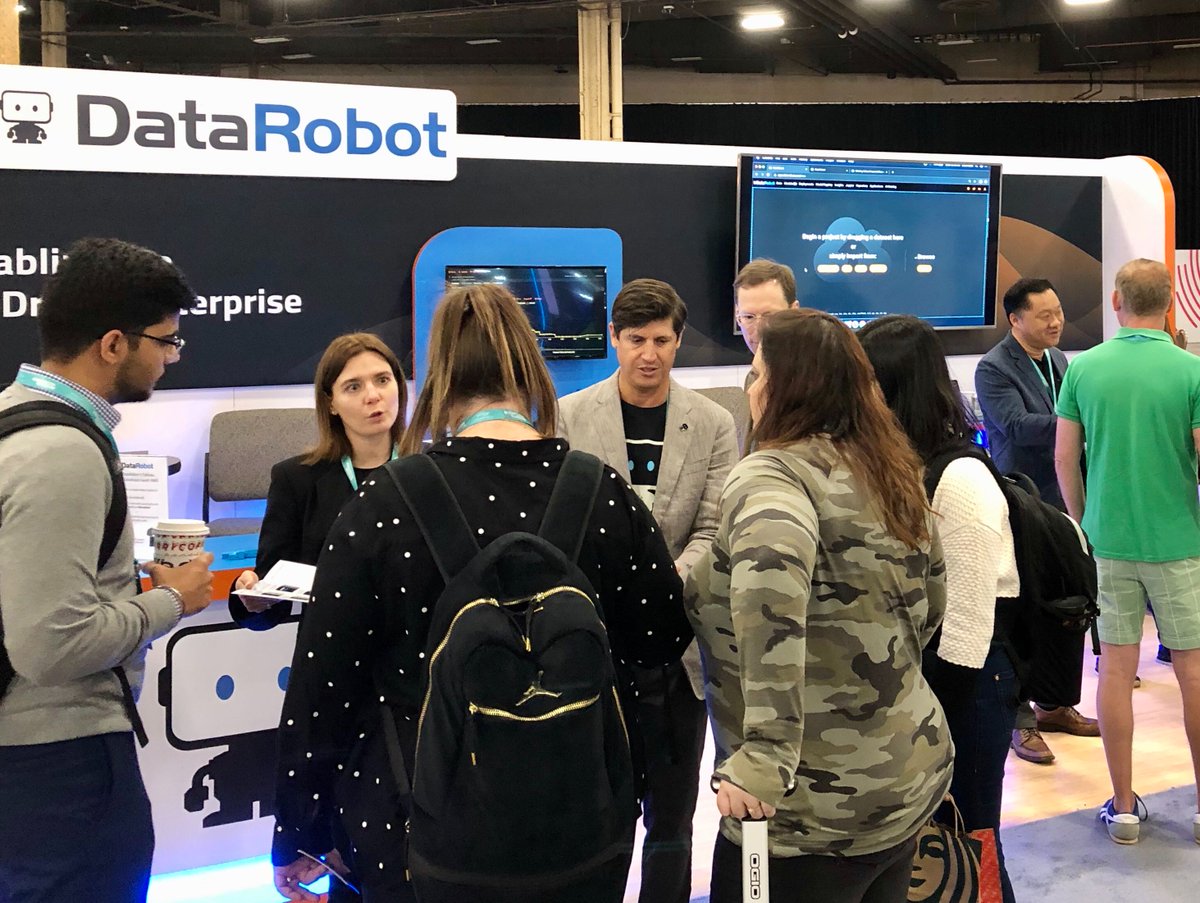 DataRobot tweet media