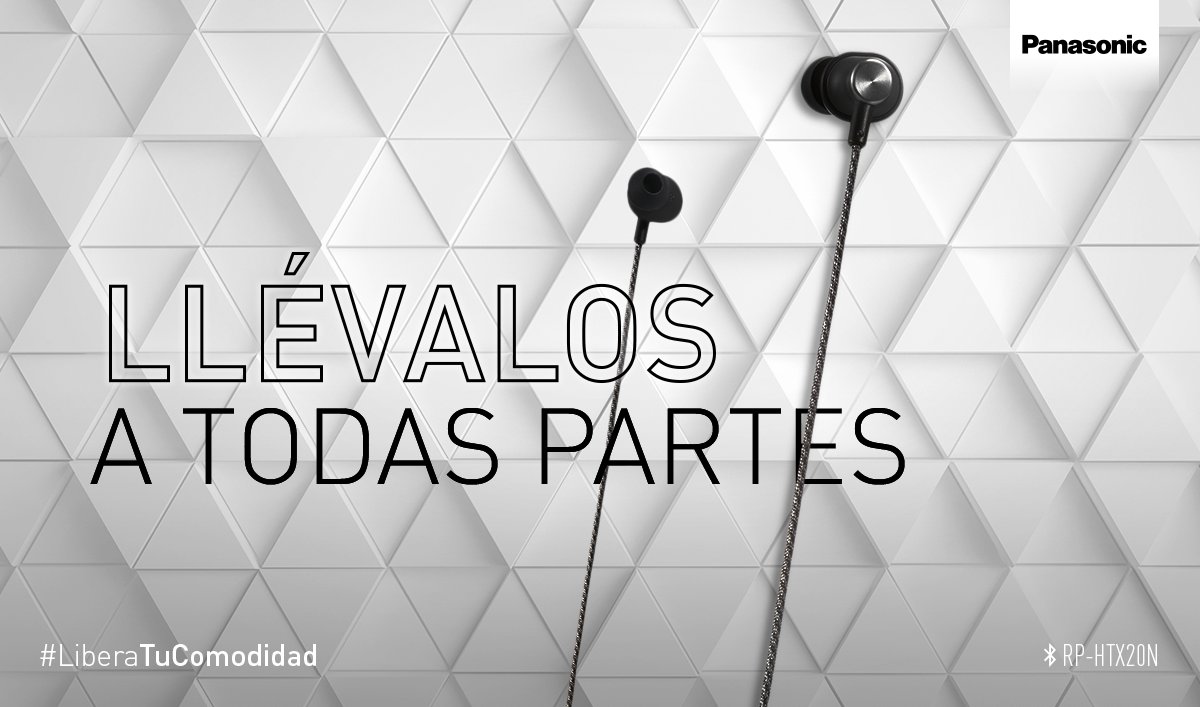 vivepanasonic's tweet photo. Tan ligeros e inalámbricos que no sabrás si tú los llevas a ellos o ellos a ti. 😎
👉 https://t.co/PZRSl7IM9e
#LiberaTuEstilo https://t.co/ID42W2Yx0H
