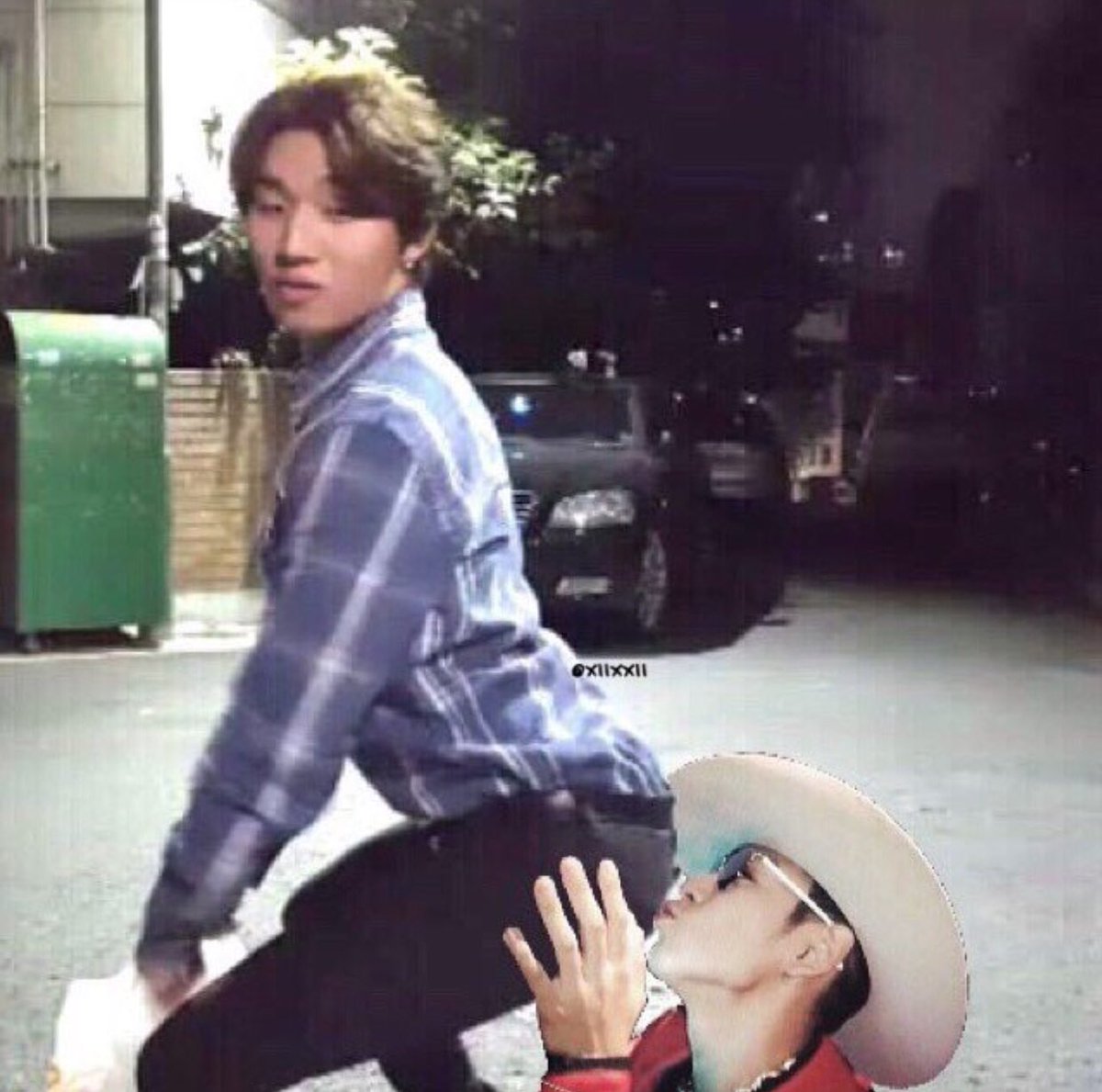 A thread of BIGBANG being memes: