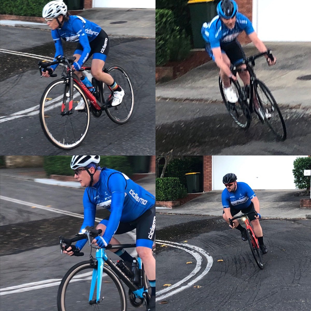 CiclismoCycling's tweet photo. #goodtechnique looking through the turn. Hands on the drops on the handlebars covering the brakes &amp; outside foot down placing the weight through your ball of your foot. 👍 #practicetechnique #ciclismo #cycling #training https://t.co/R1iRtHk0Xz