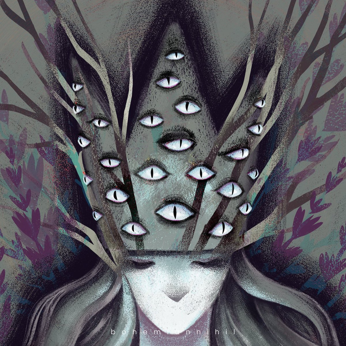 bohemiannihil's tweet photo. Oh my... I would like to develop a new illustration style into my repertoire. #Folktaleweek gives great themes, though I started with the last one ...  #folktaleweek2019 #crown https://t.co/I5xC54ZaI2