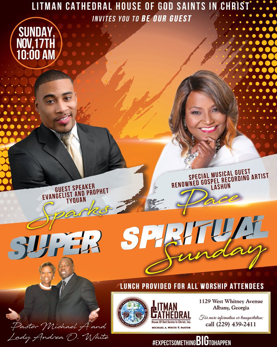 This Sunday #AlbanyGA #LashunPace