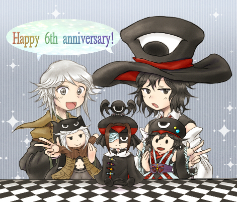 sumisato_somo's tweet photo. 六周年！おめでとう御座います！
素敵なゲームと音楽を有り難う御座います！
#Lenen_6th
#Len_en_art https://t.co/ikAEWH65Bk