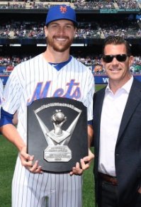 CityCynic's tweet photo. This... again!!! #deGrominant! #CyDeGrom! Woooooo! #LGM #Mets https://t.co/DEbpTkbkct