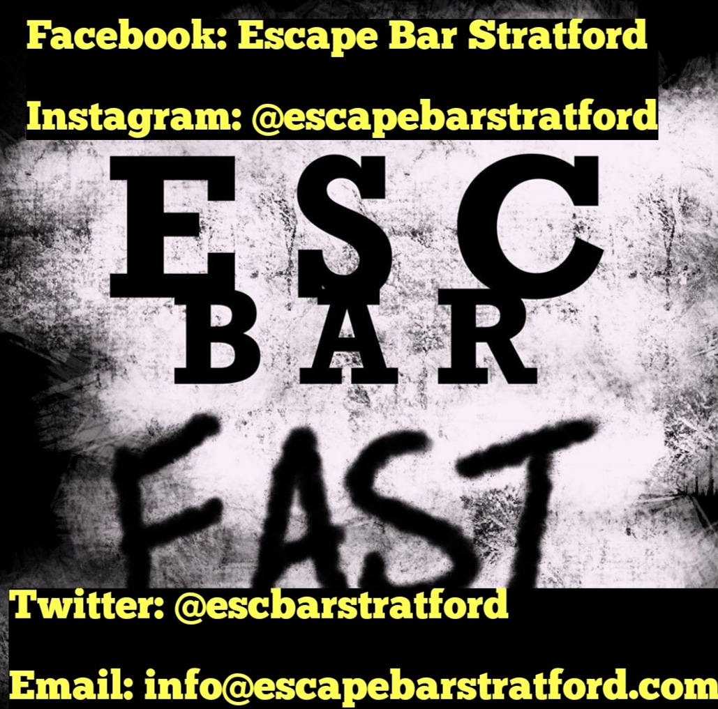 AnthonyBeavan's tweet photo. 🎮🕹🍺
Follow the social media for @EscBarStratford for a cracking variety of #EastLondon events all week!
#PubQuiz #Events #WhatsOn #Entertainment #Gamers #Gaymers #Stratford #London #LGBTQfriendly #VideoGames #BoardGames #DogFriendly #EscapeBarStratford #EscapeBar #WeeklyQuiz https://t.co/7g5jm3uAVx
