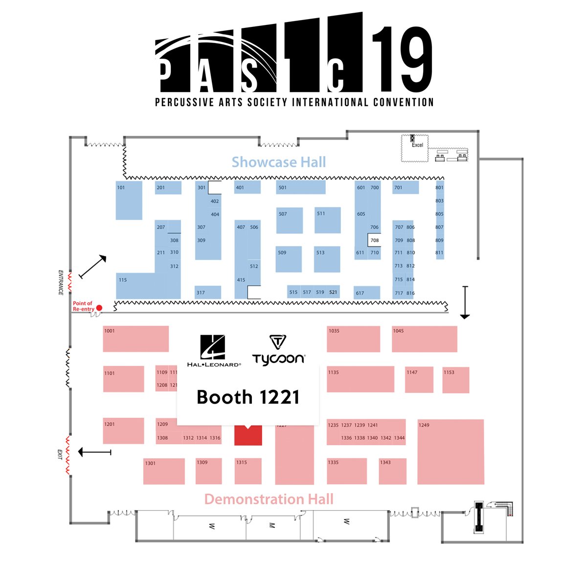 We are in <a href="/PASIC/">#PASIC19</a> 2019. Visit us in <a href="/HalLeonardCorp/">Hal Leonard</a> ´s Booth 1221. From today until Saturday, November 16. #MadeWithHeart #PlayedWithHeart #percussion