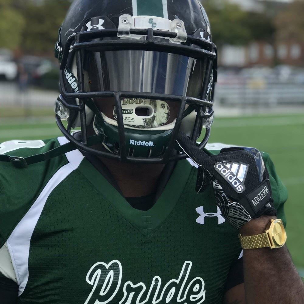 jhicklin13's tweet photo. After a great conversation with Coach Crum @GregCrumGC I Am Blessed To Recieve My 2nd Offer from Greensboro College #AGTG @HolloMan21 https://t.co/TilehZPeJR