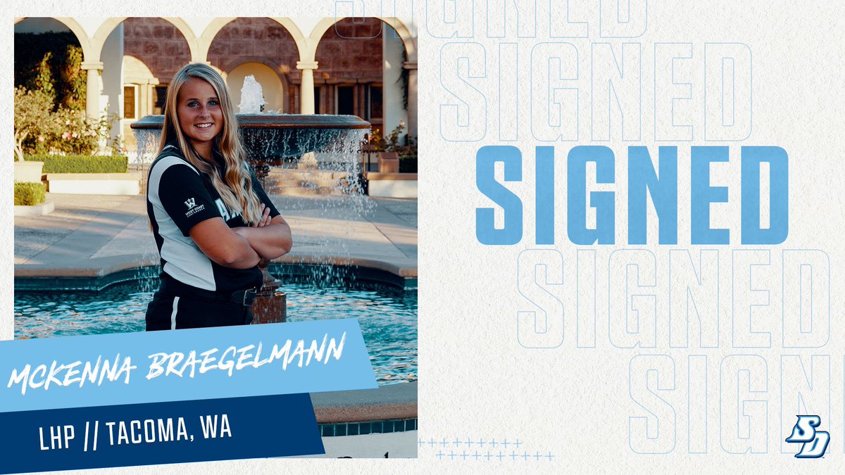 From Washington to California 

Welcome McKenna! ✍️

#GoToreros | #NSD19