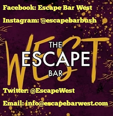 AnthonyBeavan's tweet photo. 🎤🎸🍺
Follow the social media for @EscapeWest for a cracking variety of #WestLondon events all week!
#PubQuiz #Events #WhatsOn #Entertainment #Gamers #Gaymers #ShepherdsBush #London #LGBTQfriendly #LiveMusic #Bands #BoardGames #DogFriendly #EscapeBarWest #EscapeBar #WeeklyQuiz https://t.co/Rmah83TBNY