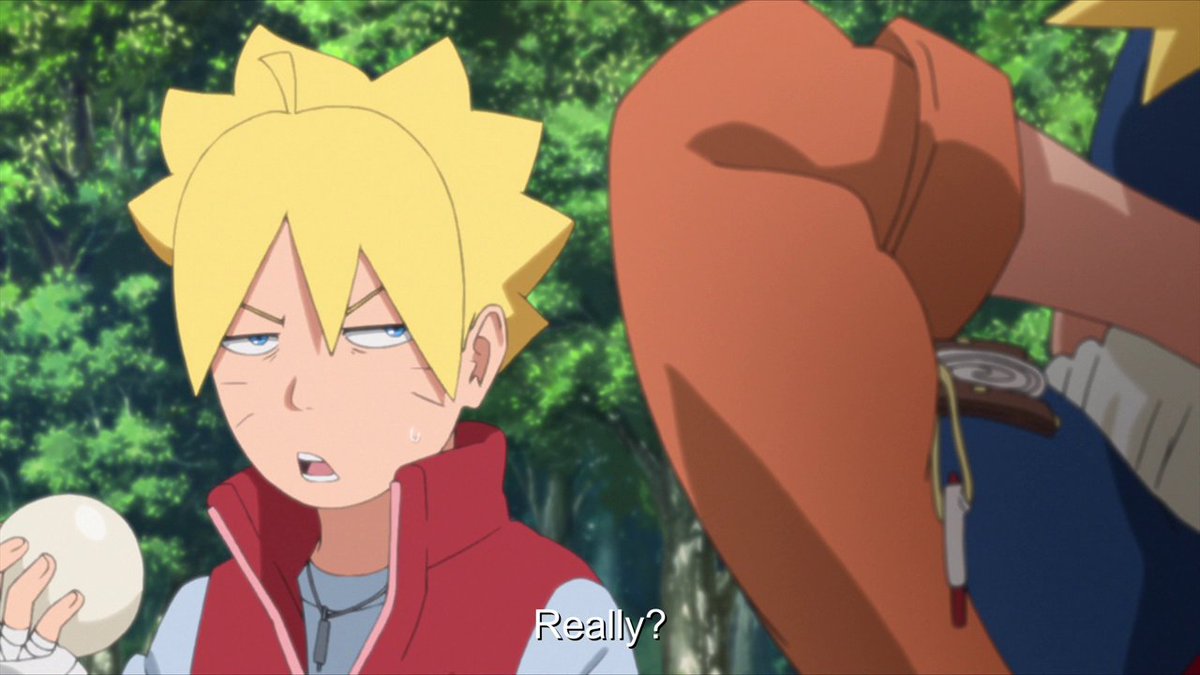 Boruto A Twitter Boruto Is Smarter But Naruto Is More Hardworking Naruto Boruto