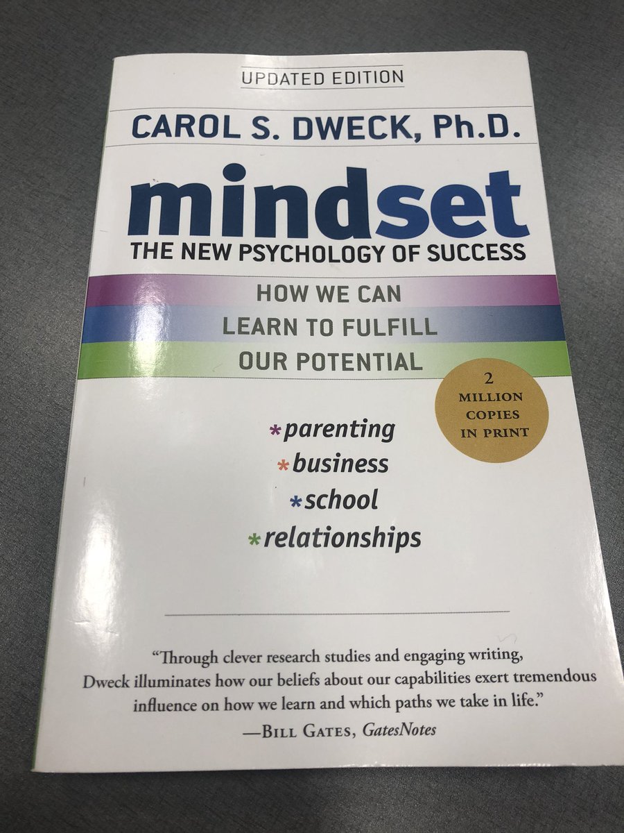 LauraFeffer's tweet image. Teacher-led PD! Staff book study! Planning school-wide implementation of growth mindset! #thepowerofyet #soarwitheagles