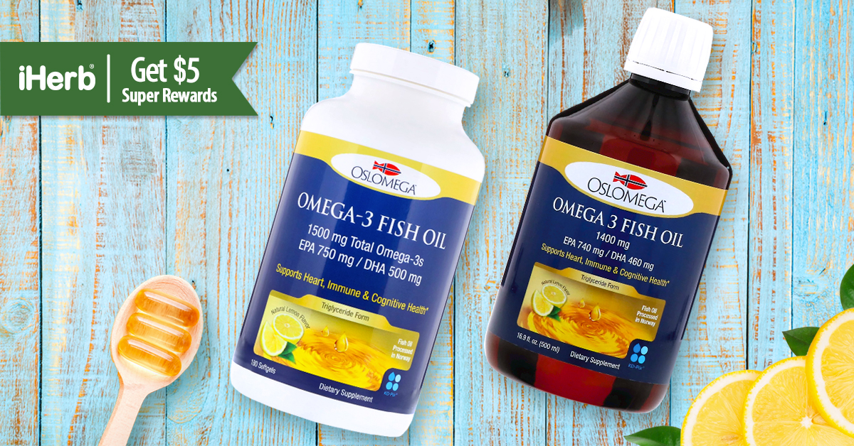 Super Rewards Offer: Promote the new Oslomega Fish Oil Products. Customers get a discount and you could get $5 in rewards. Offer ends 11/20 at 10 AM, PT. bit.ly/2CIqxvC