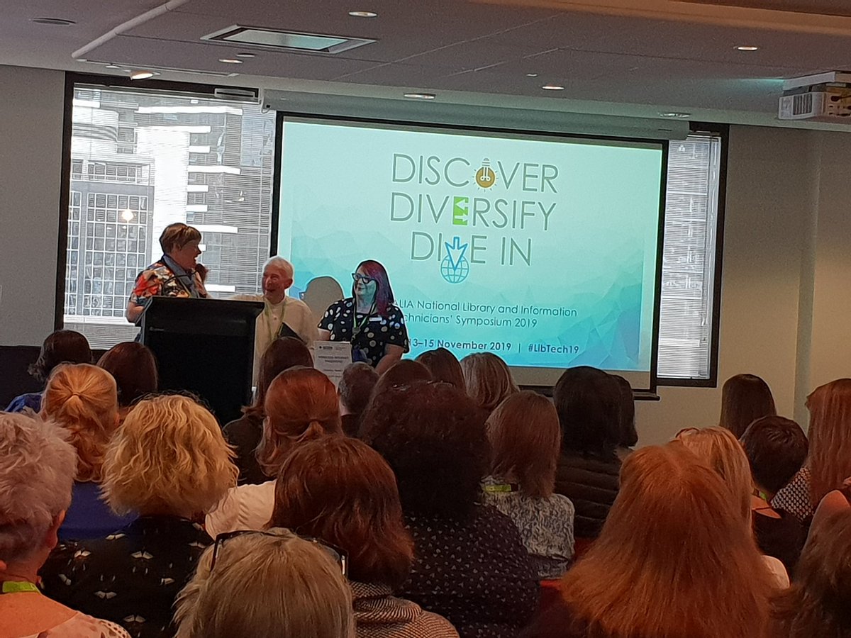 Kimleylib's tweet image. Geeking out at #LibTech19
Love it!!!! @ALIALibTech