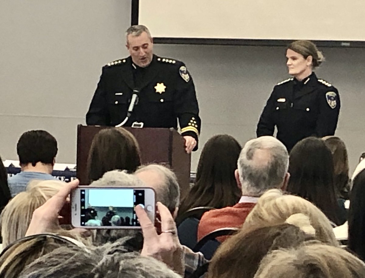 ChiefSM's tweet photo. So proud and appreciative of former ⁦@SanMateoPD⁩ Sgt NOW retiring after a fantastic tenure as the ⁦@FosterCityPD⁩ Chief you’ve been a great partner as I’m sure  incoming Chief Avelar congrats you our tremendous partners in safety! Congrats to the entire city and PD! https://t.co/2evqOsD4ZM