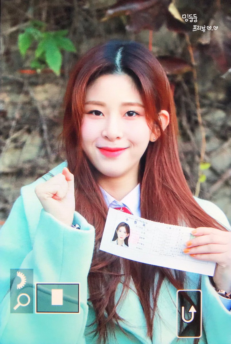 _mingdungdung's tweet photo. 191114 수능 프리뷰

밍두야 수능 잘 보고 와!! 🙌🏻

#민주 #강민주 #MINJU #ミンジュ
#공원소녀 #GWSN #公園少女
@kiwipop_GWSN https://t.co/68cTfUjqdm